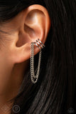 Unlocked Perfection - Silver Earring