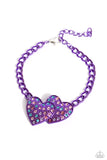 Lovestruck Lineup - Purple Bracelet