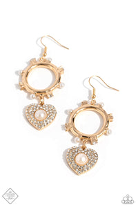 Romantic Relic - Gold Earring