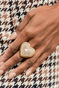 Heartfelt Heritage - Gold Ring