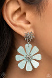 Poetically Pastel - Blue Earring