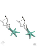 Written in the STARFISH - Blue Earring