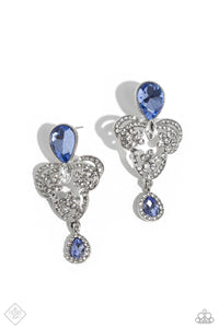 Giving Glam - Blue Earring