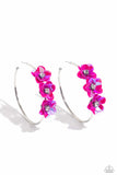 Ethereal Embellishment - Pink Earring