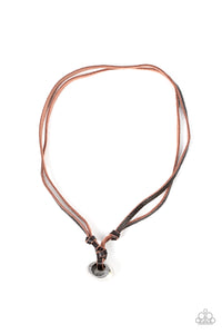 Winslow Wrangler - Brown Necklace - Paparazzi