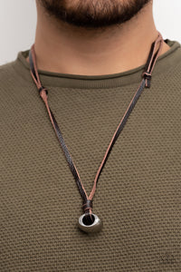 Winslow Wrangler - Brown Necklace - Paparazzi