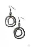 Scalding HAUTE - Black Earring