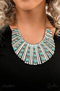 The Ebony - 2022 Zi Collection Necklace - Paparazzi