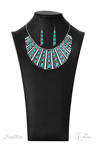 The Ebony - 2022 Zi Collection Necklace - Paparazzi