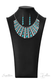 The Ebony - 2022 Zi Collection Necklace - Paparazzi