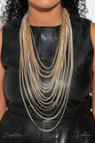 The Linda - 2023 Zi Signature Necklace - Paparazzi