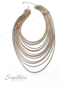 The Linda - 2023 Zi Signature Necklace - Paparazzi