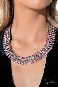 2023 Zi Collection - Flirtatious - Pink Necklace