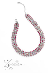 2023 Zi Collection - Flirtatious - Pink Necklace