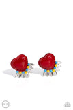 Spring Story - Red Earring